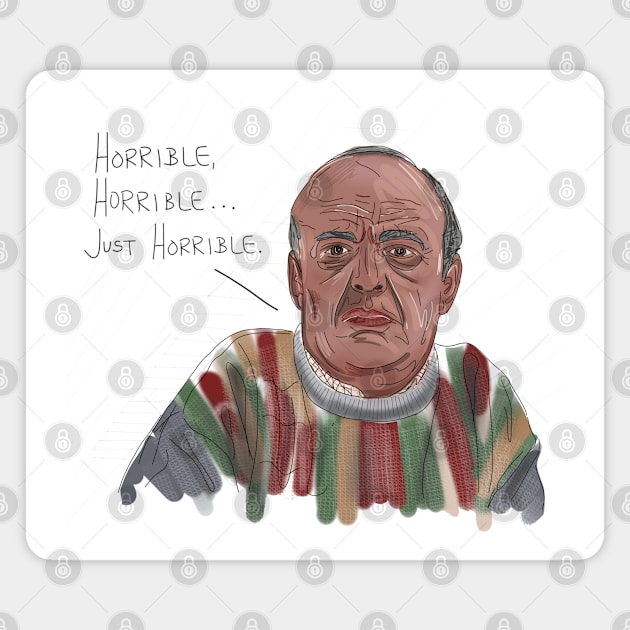 Horrible. Just Horrible. It's Uncle Frank Magnet by 51Deesigns